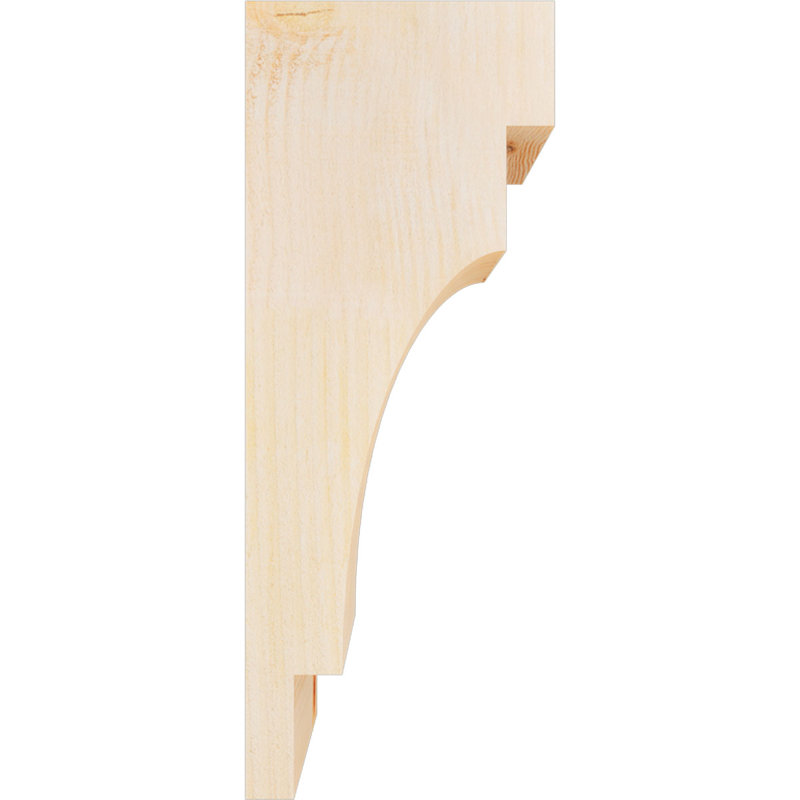 Corbeau méditerranéen, H 20 po x l 6 po x P 8 po, Sapin de Douglas, Sciage brut