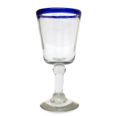 8 oz. Faiza Verre à pied en verre