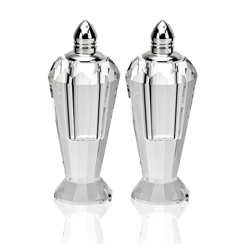 Teneyck Salt & Pepper Shaker, Platinum
