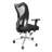 Techni Mobili High Back Mesh Office Chair With Chrome Base
