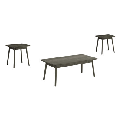 Mid Century Modern 3-Piece Table Set