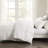 All Season Duvet Insert - 100% Cotton Shell Goose Feather Down Comforter with 8 corner tabs-1976412985