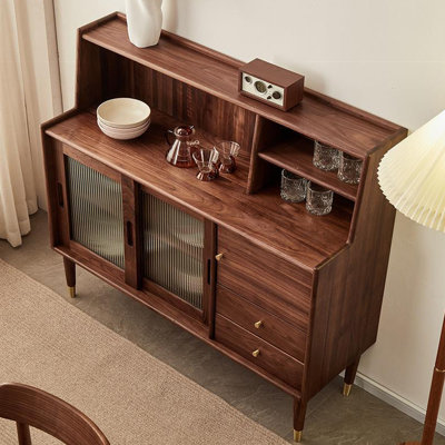 Modern minimalist multi-functional side cabinet