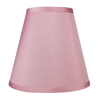 8.5'' H x 9'' W Silk Empire Lamp Shade