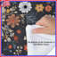 Édredon à motif floral bohème-123284777