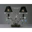 Crystal Arched Lamp