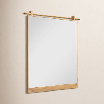 Hutton Iron Rectangle Mirror