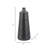 Glass Vases Metal Aluminum Modern Decorative Vase with Sleek Contemporary Profile and Versatile Design for Stylish Accent Display in Minimalist or Transitional Interiors-871051478