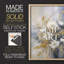 Reproduction encadrée FLORAL Series CECXVI - bois massif-619194769