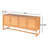 Catrina 76" Wide Sideboard