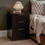 Glenhaven 40cm W Manufactured Wood Bedside Table-127127642-34243774-127127640