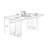 Brown+Black+Clear Rectangular Solid Wood+Iron+Acrylic desks-107397901