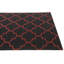 Tapis noir Orlando