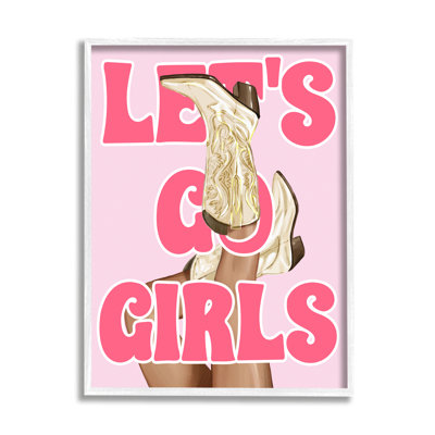 «Let Go Girls Cowgirl» par Ziwei Li
