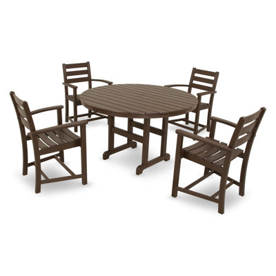 Ensemble repas 5 pièces POLYWOOD Monterey Bay