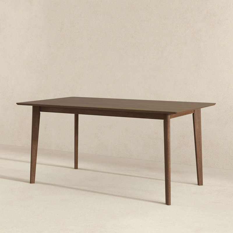 Carlos Solid Wood Dining Table 47", 29"H x 47"L x 29.5"W