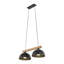 Luminaire suspendu scandinave noir OSLO 2-1817548139-1817548141