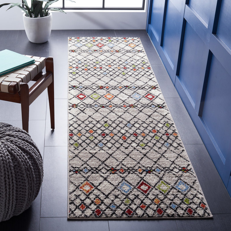 Godin Performance Southwestern Rug, Runner 2'3" x 8'