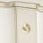 La Marisia Nightstand - Creamy Pearl