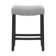 Ileana Upholstered Counter Stool with Solid Wood Frame