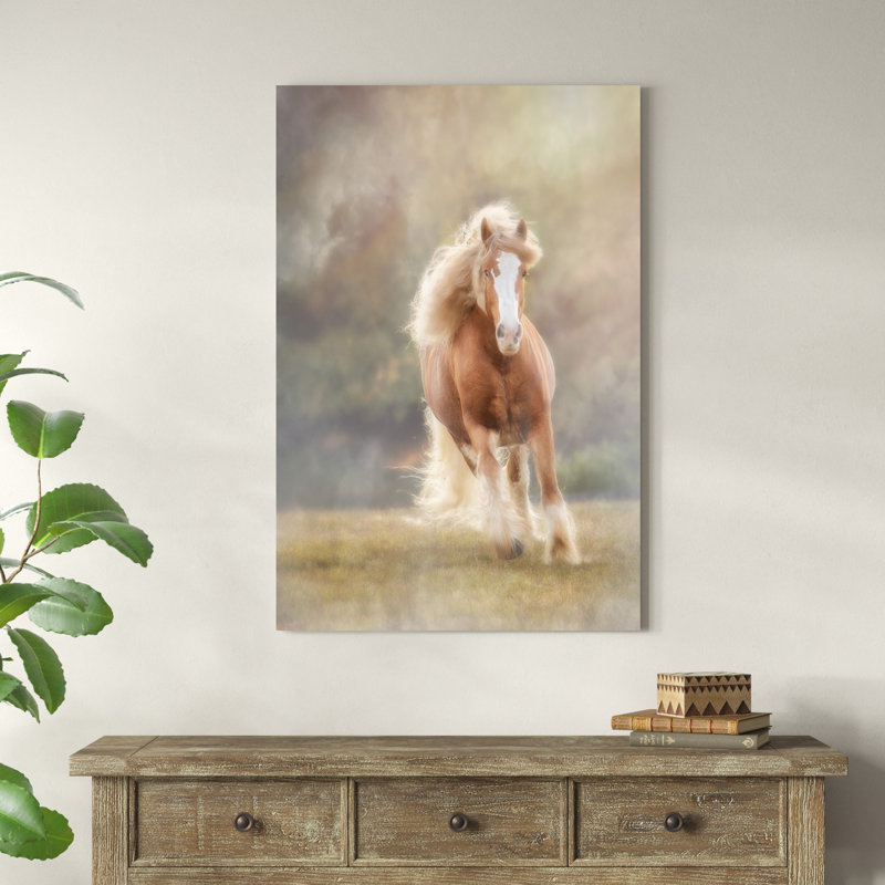 Horse Motion VII, H 48 po x l 32 po x P 1,25 po