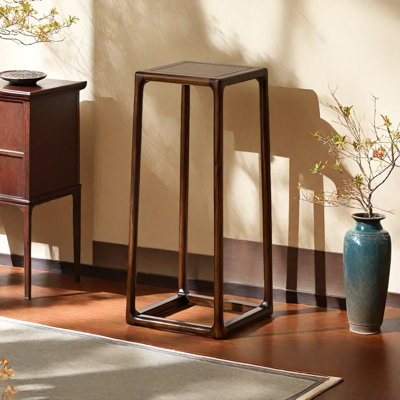 Solid Wood Plant Stand: Sturdy