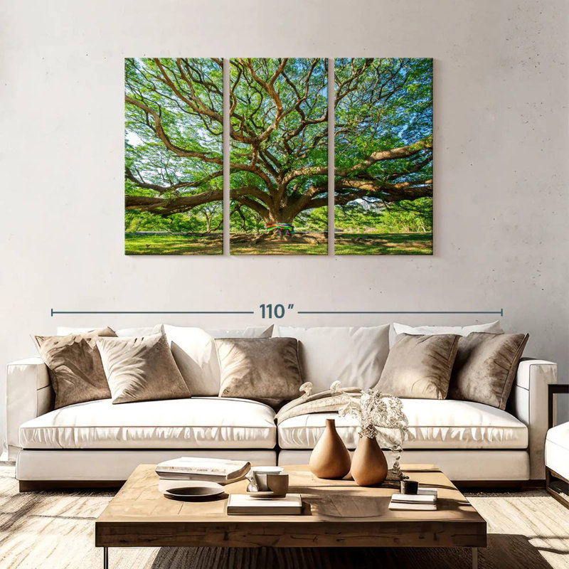 Harnek Old Tree, 48" H x 74" W