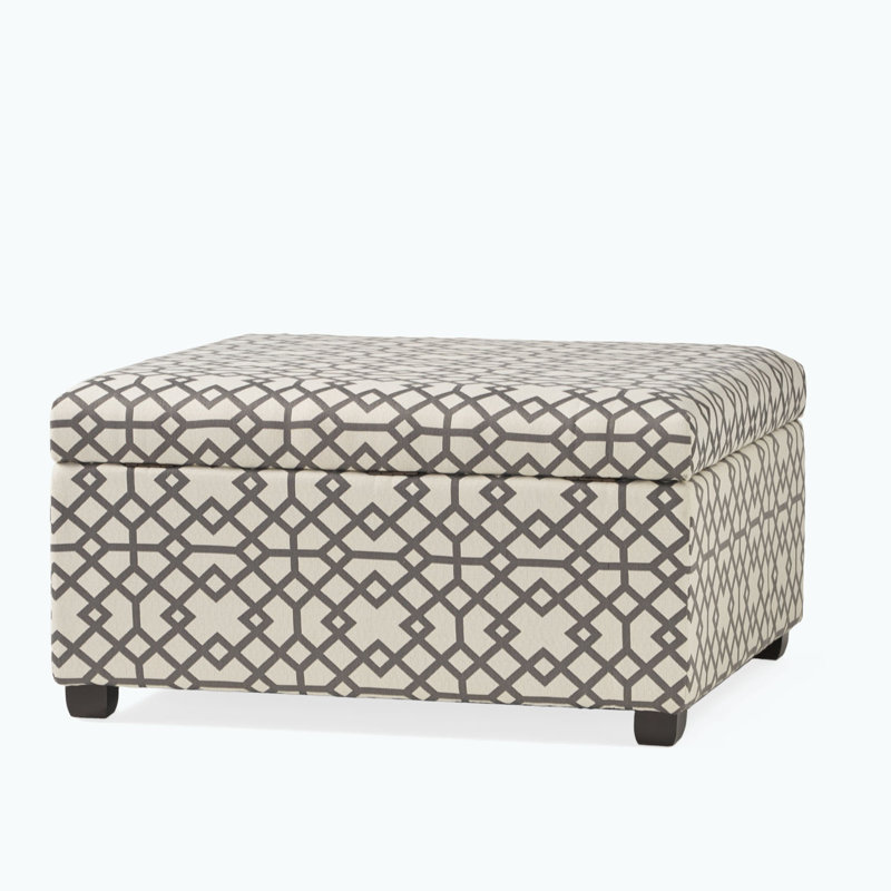 Stas Upholstered Ottoman