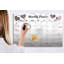 Magnetic Glass Dry Erase Board