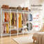 224 cm Adjustable Clothes Rack-1115613163