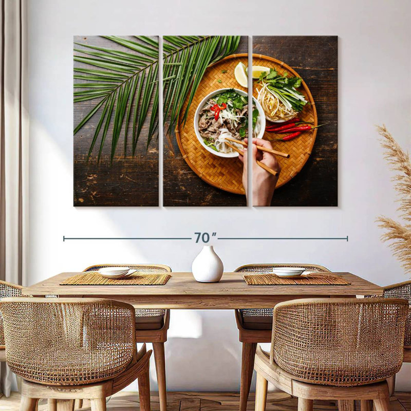 Yarlin Pho Bo, 42" H x 65" W