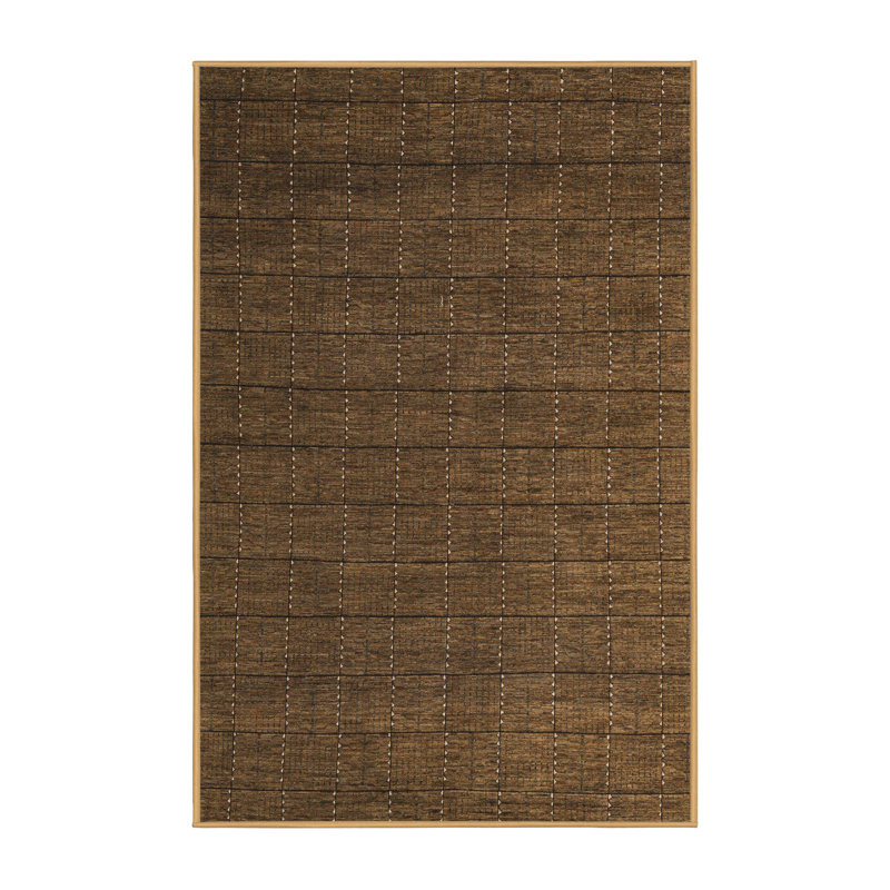 Abstract Indoor Rug, Rectangle 7' x 10'