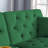 Twin 76.7'' Velvet Convertible Sofa-291169421-334419439