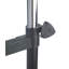 89.5cm Adjustable Rolling Clothing Rack