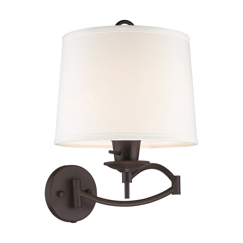 Aimon Steel Plug-in Swing Arm Sconce