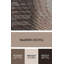 Tapis brun Power Loom-1960047908