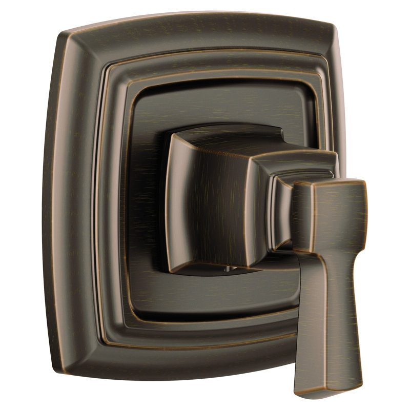 Boardwalk 1-Handle M-Core Transfer Valve Trim Kit, Valve Required, Bronze