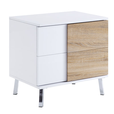 Halcomb End Table with Storage