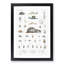 Snail Shells & Slugs by A.A. Gould - Picture Frame Art Prints-55618675-55618671
