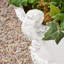 Pot de fleurs jardin pour patio-404415627
