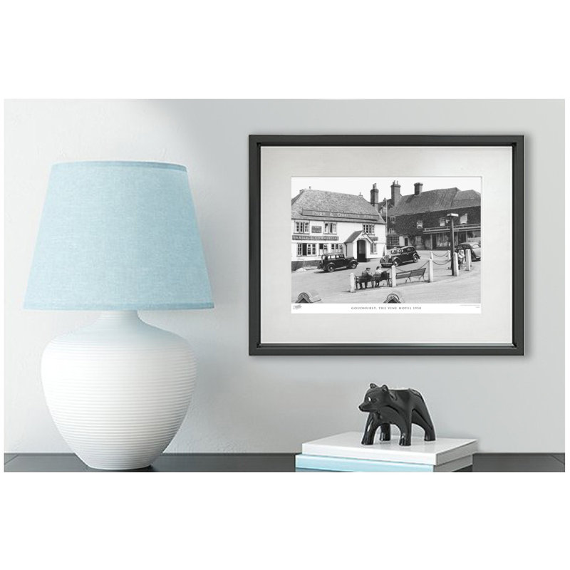 Goudhurst, The Vine Hotel 1950 - Single Picture Frame Print, 45cm H x 60cm W x 2.3cm D