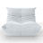Armless Uncompressed High-quality Large Bean Bag Sofa-86514323-113399986