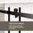 60.In W X 72.In H Shower Door, Tempered Glass, Zinc Roller Rail, Stainless Steel Handle, Versatile Choice, Matt Black Clear Fashionable Look,-124830263