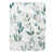 Blanc / bleu / vert floral 1 sélectionné