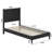 Aveline Wood Low Profile Platform Bed-428918617-428918622