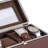 Lockable Watch Box, 4 Slot Watch Case