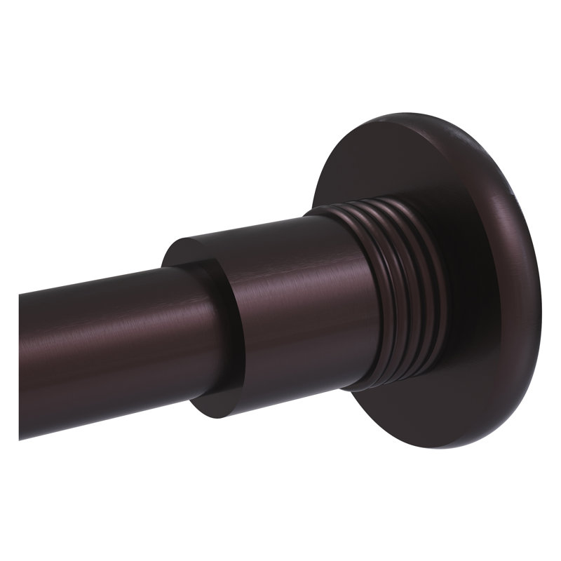 Supports de rideau de douche Goble, Bronze antique