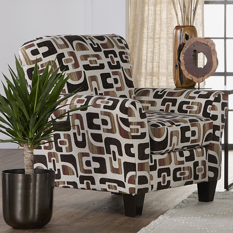 Broadmeade Upholstered Armchair, Confetti Multi 100% Polyester
