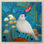 «Le Petit Sentier» par Breagh, impression sur toile tendue-22076432