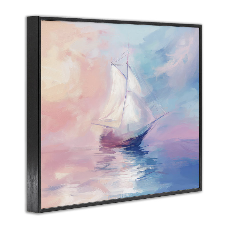Giclée encadrée, décorée par Arlington Prints, H 11 po x l 14 po, Giclée encadrée noir minuit